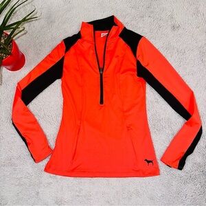 PINK ultimate athletic neon jacket